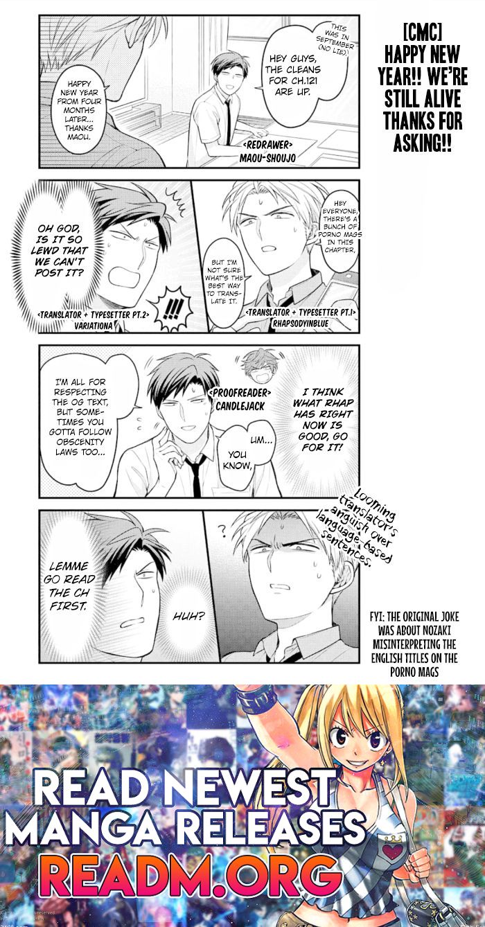 Gekkan Shojo Nozaki-kun Chapter 121 15